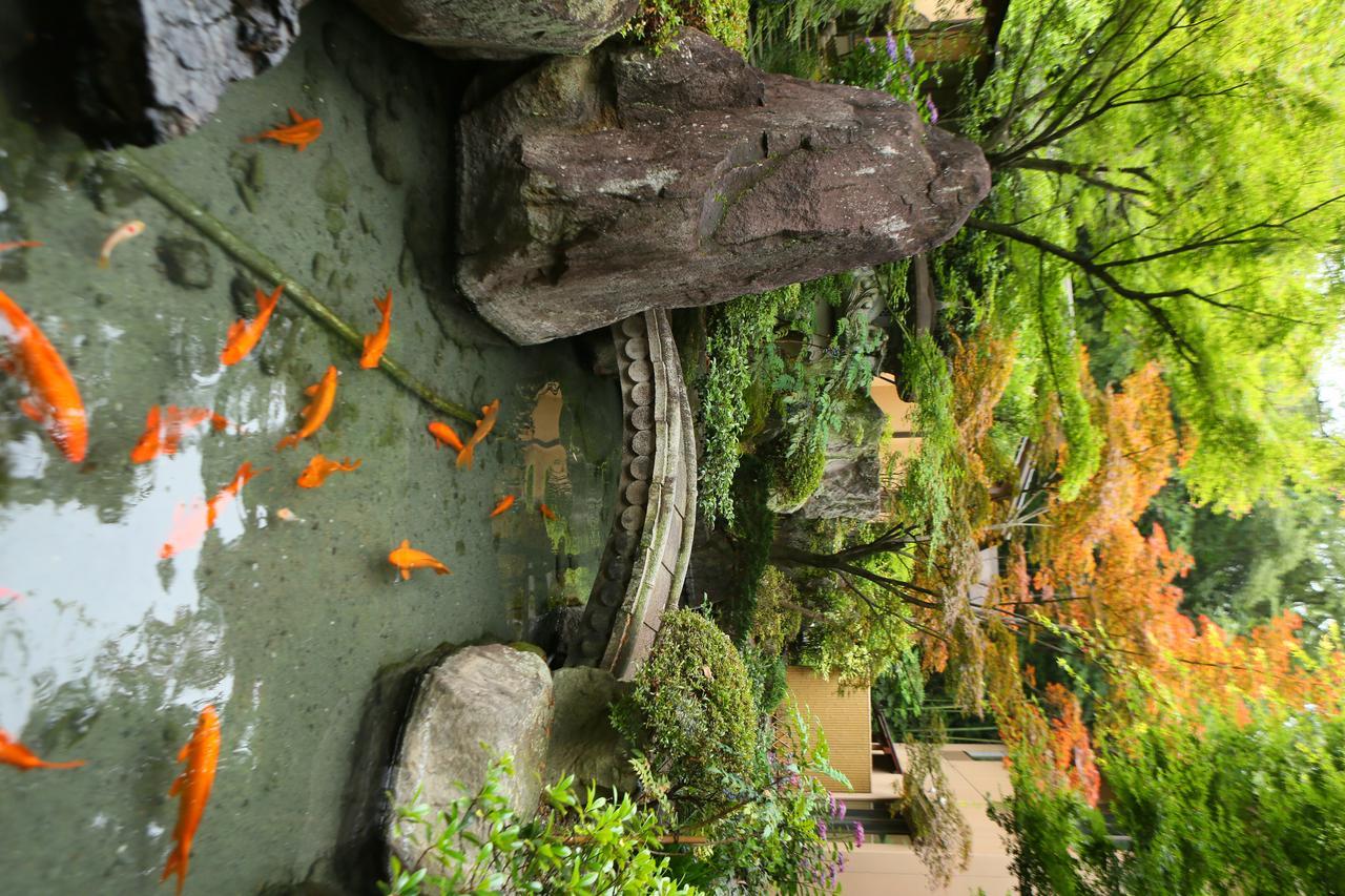 甲州 Zabo酒店 外观 照片