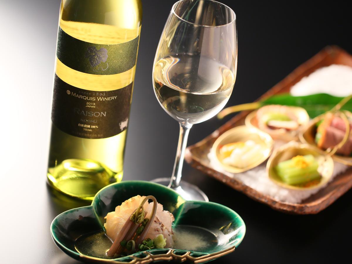 甲州 Zabo酒店 外观 照片